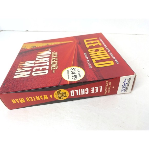 Jack Reacher Ser.: A Wanted Man by Lee Child (2012, Compact Disc, Unabridged... - Picture 3 of 8